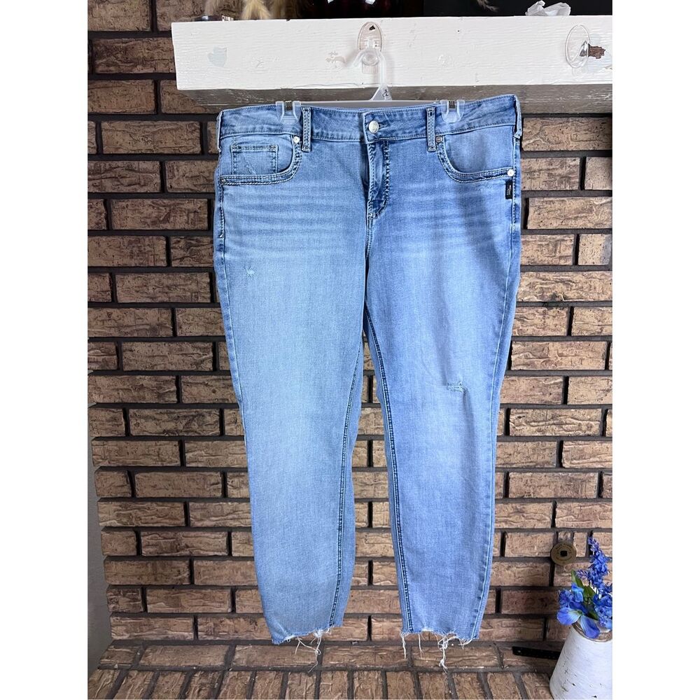 SEVEN7 WOMEN'S Elyse skinny Jeans AFFECTION WASH size 36x27